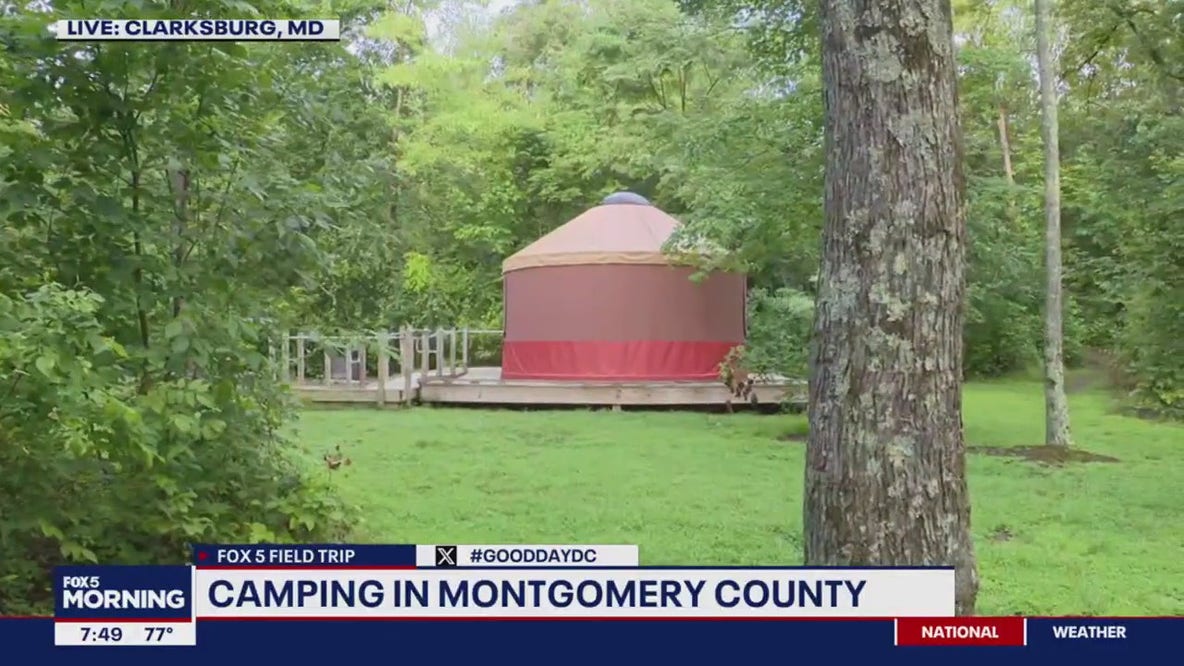 Camping in Montgomery County
